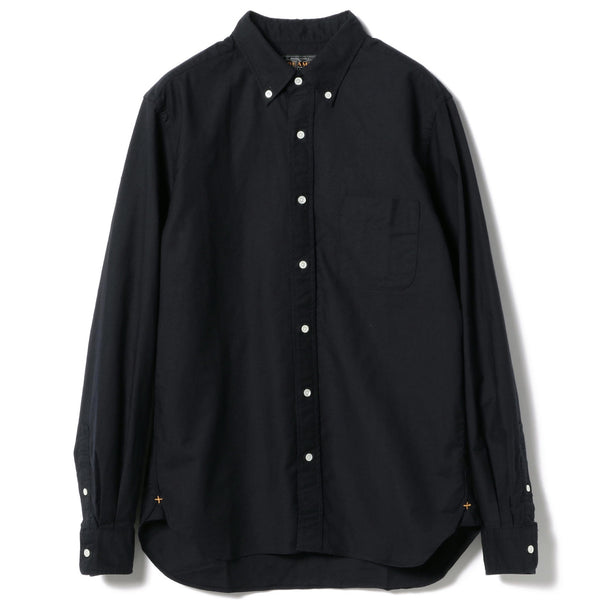 BEAMS PLUS B.D. Oxford Shirt Navy