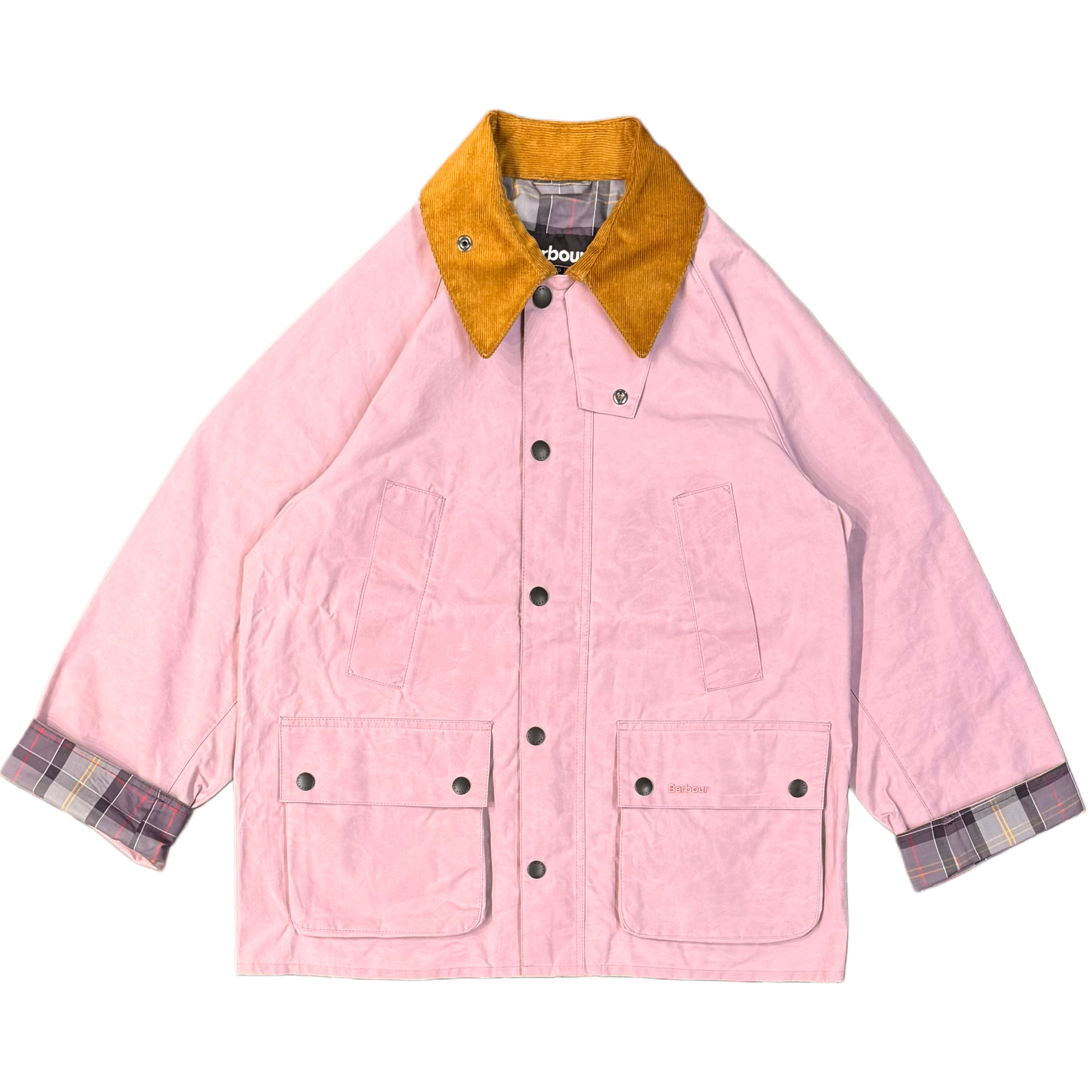 BARBOUR Os Bedale Cotton Jacket Elderberry
