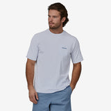 PATAGONIA Men's Boardshort Logo Pocket Responsibili-Tee® White