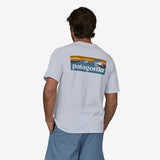 PATAGONIA Men's Boardshort Logo Pocket Responsibili-Tee® White