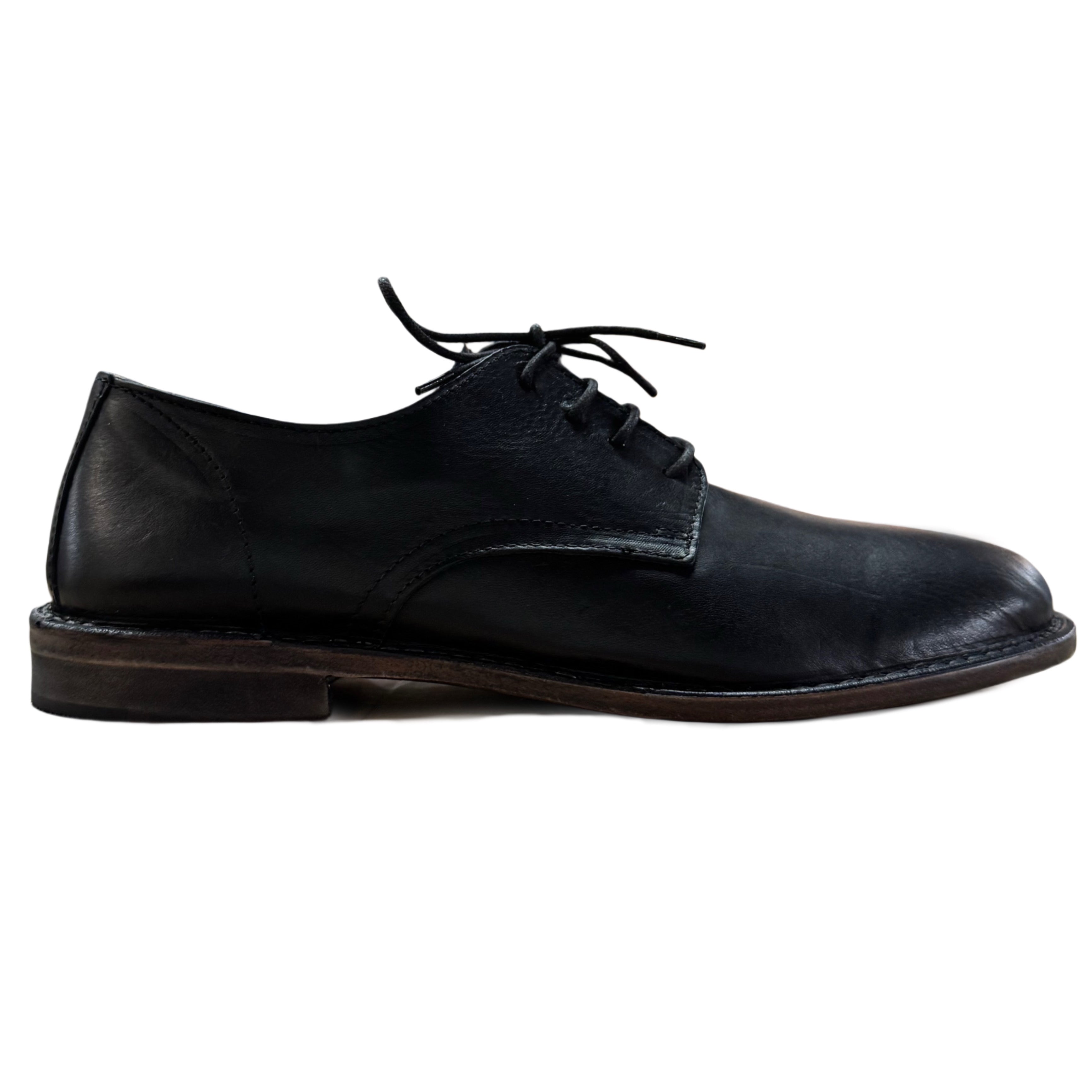 ASTORFLEX Coastflex Derby Shoes in Black