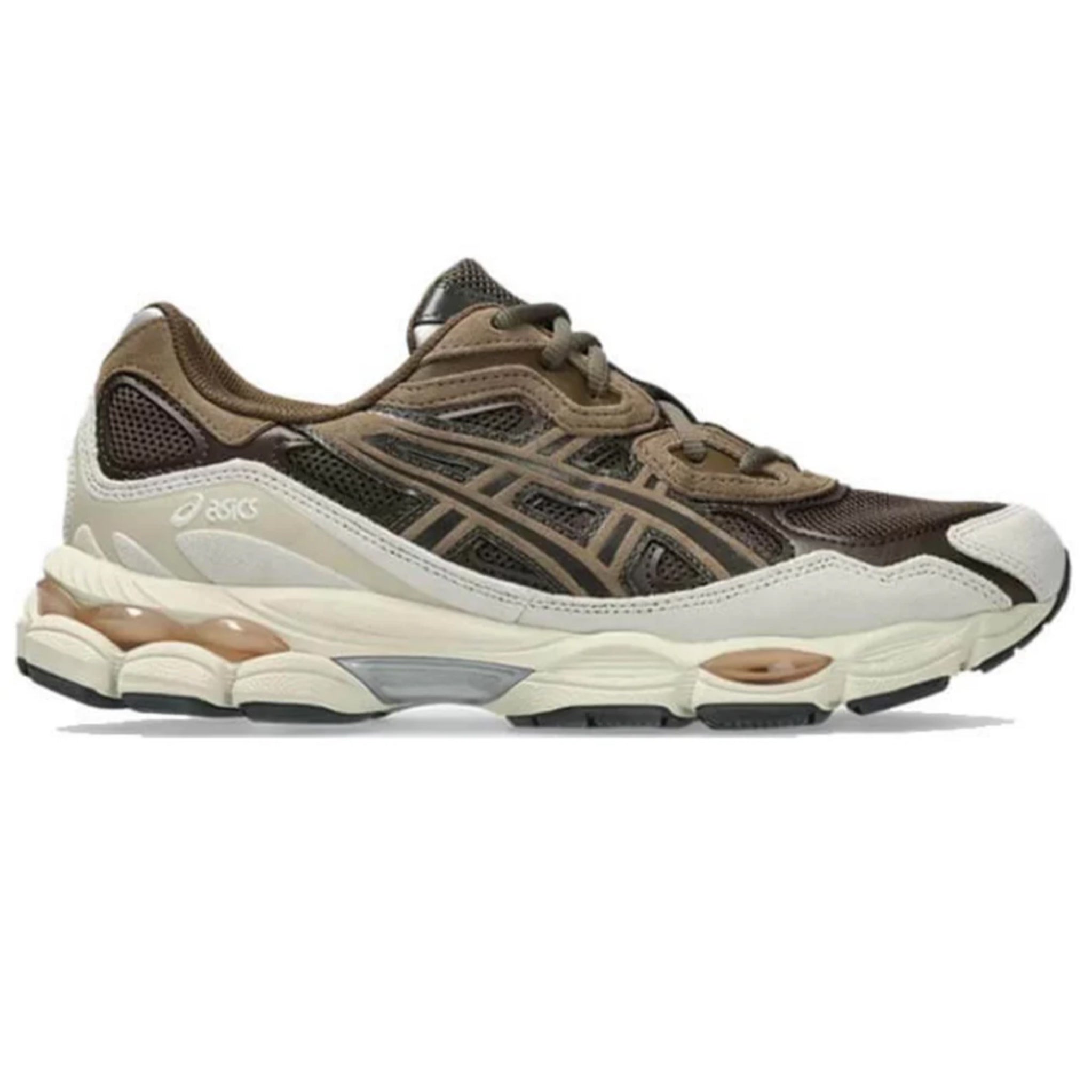 ASICS Gel-NYC Brown Storm Black Coffee