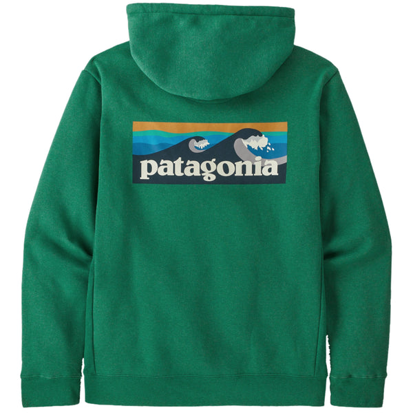 PATAGONIA Boardshort Logo Uprisal Hoody Gather Green