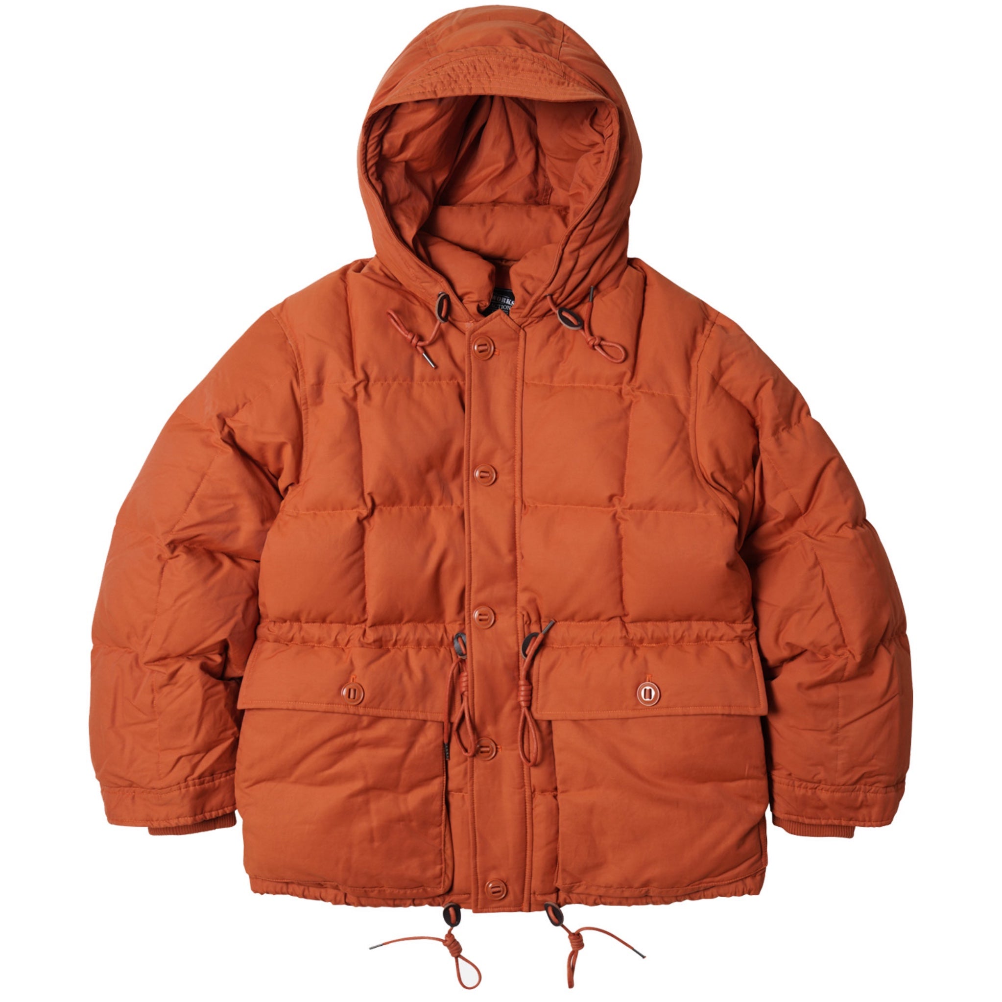 FRIZMWORKS Karakoram Down Parka Orange