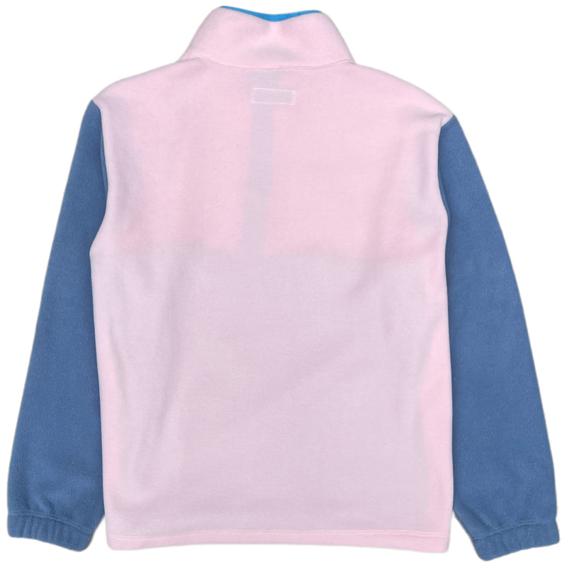 FRESH Lucio Half Zip Fleece Pullover Pink