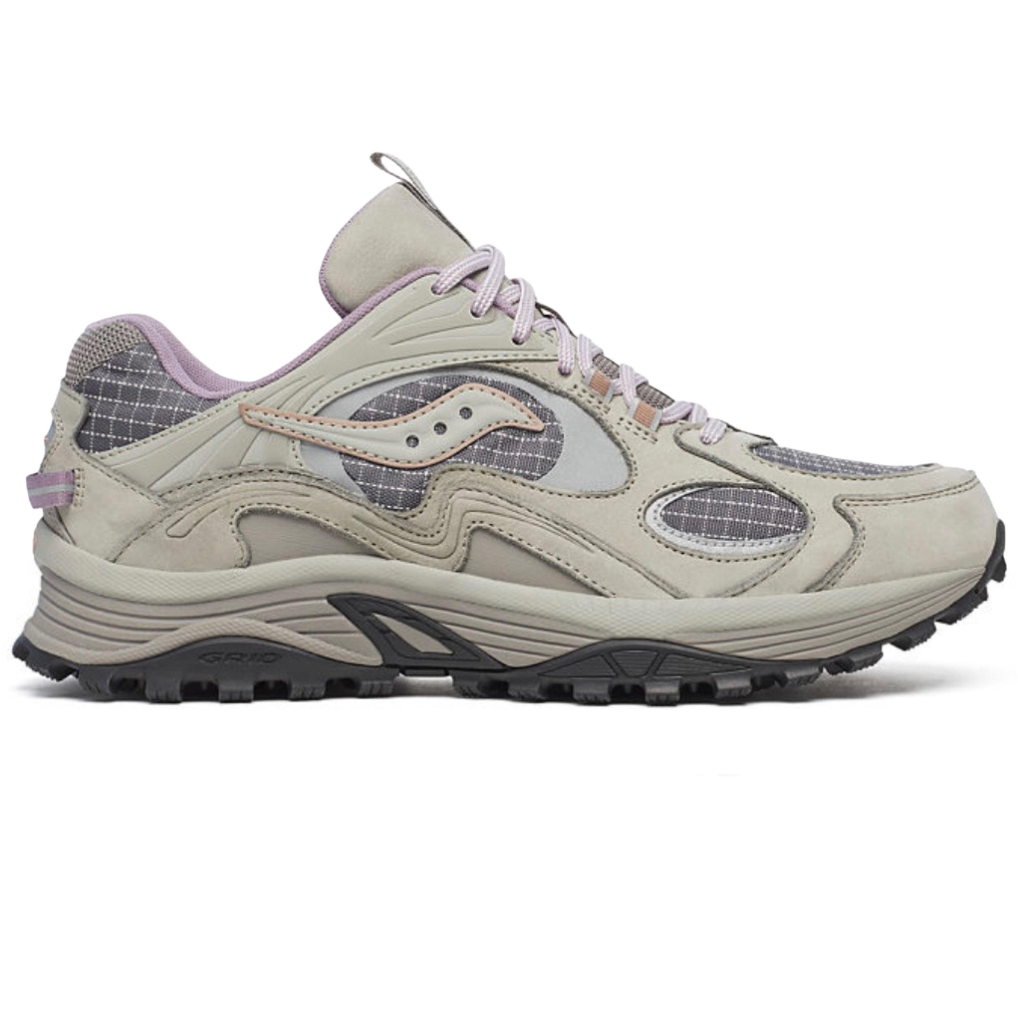 SAUCONY Grid Aura X Grey Agave