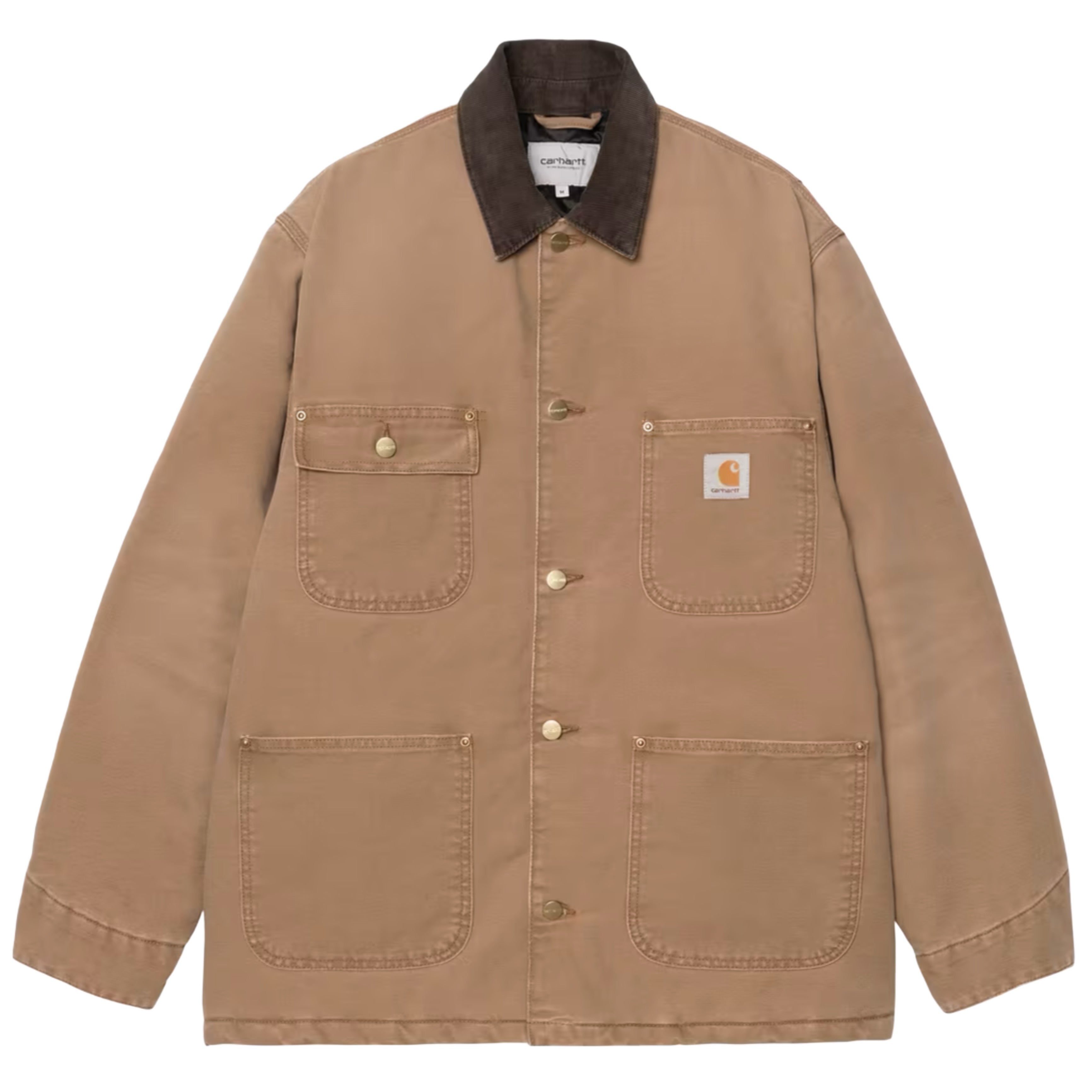 CARHARTT WIP OG Chore Coat Hamilton Brown Tobacco