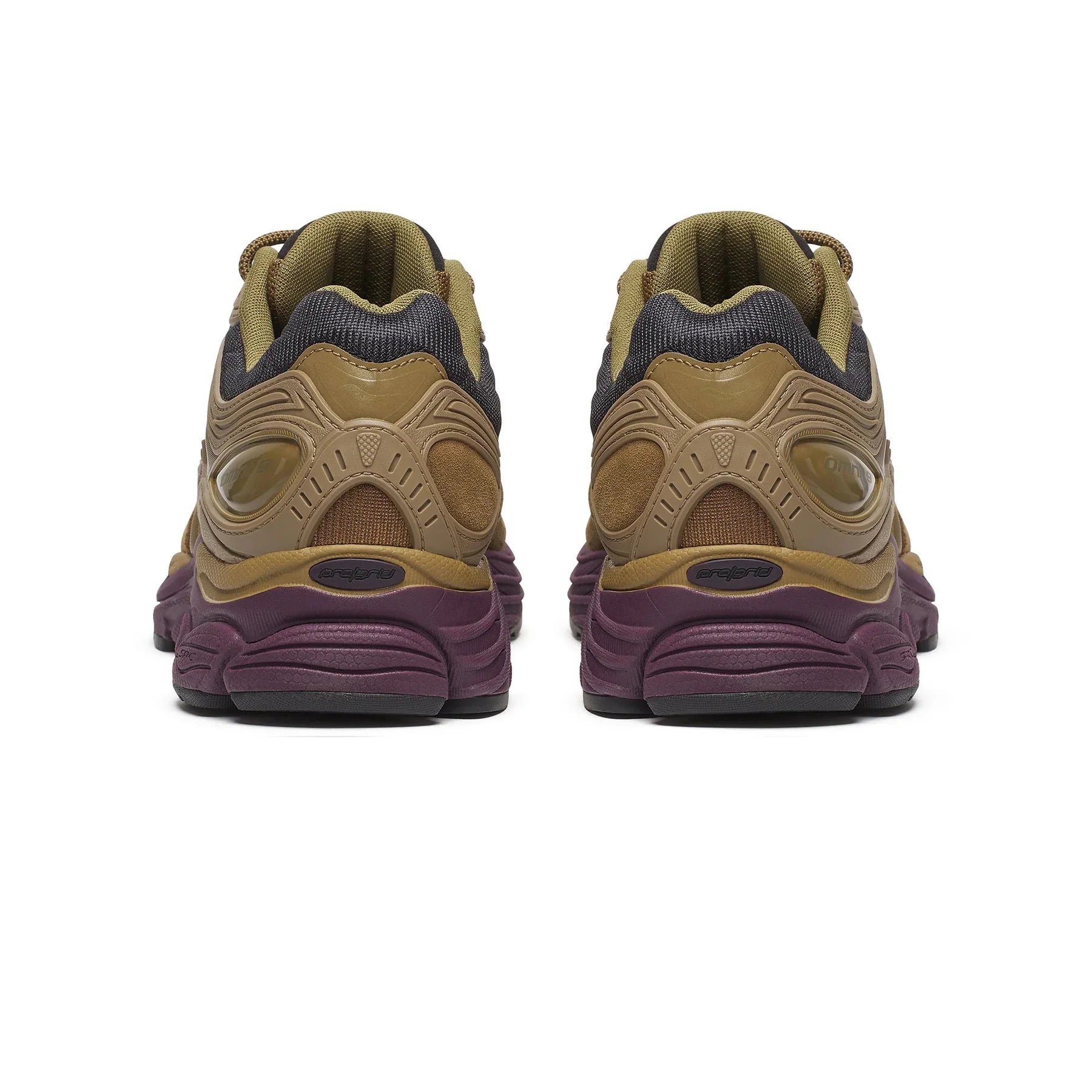 SAUCONY Progrid Omni 9 Armor Brown Wine