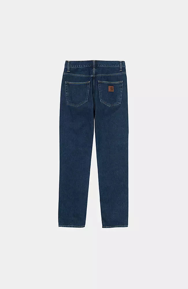 CARHARTT WIP Klondike Pant Denim Blue Stone Washed