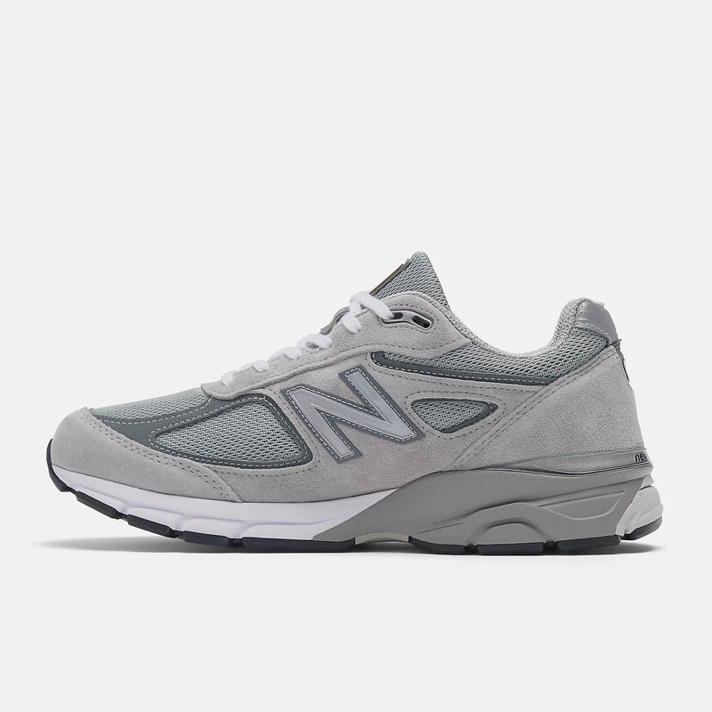 NEW BALANCE 990v4 Made in Usa Grey With Silver