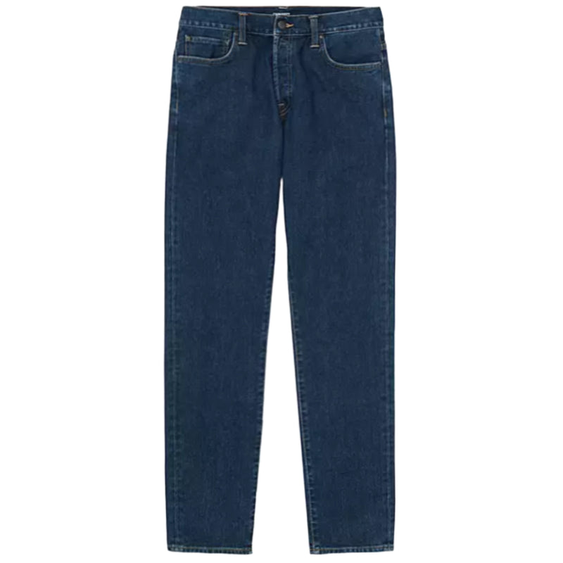 CARHARTT WIP Klondike Pant Denim Blue Stone Washed