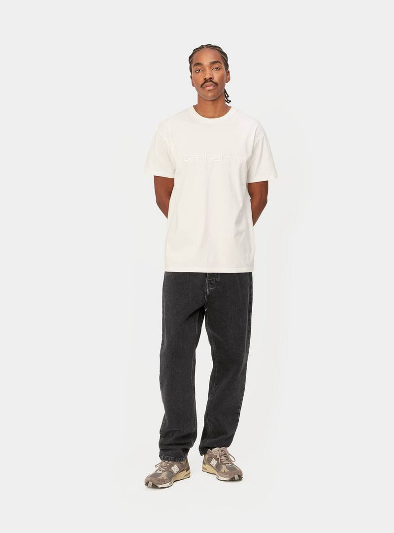 CARHARTT WIP Newel Pant Black Stone Washed