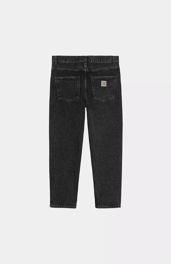 CARHARTT WIP Newel Pant Black Stone Washed