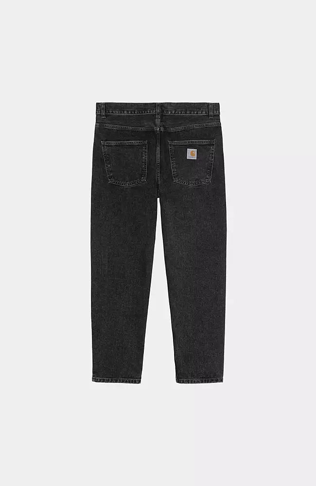 CARHARTT WIP Newel Pant Black Stone Washed