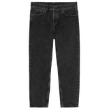 CARHARTT WIP Newel Pant Black Stone Washed