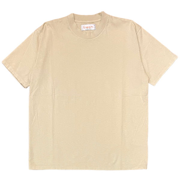 FRESH Max Cotton Tee in Sand