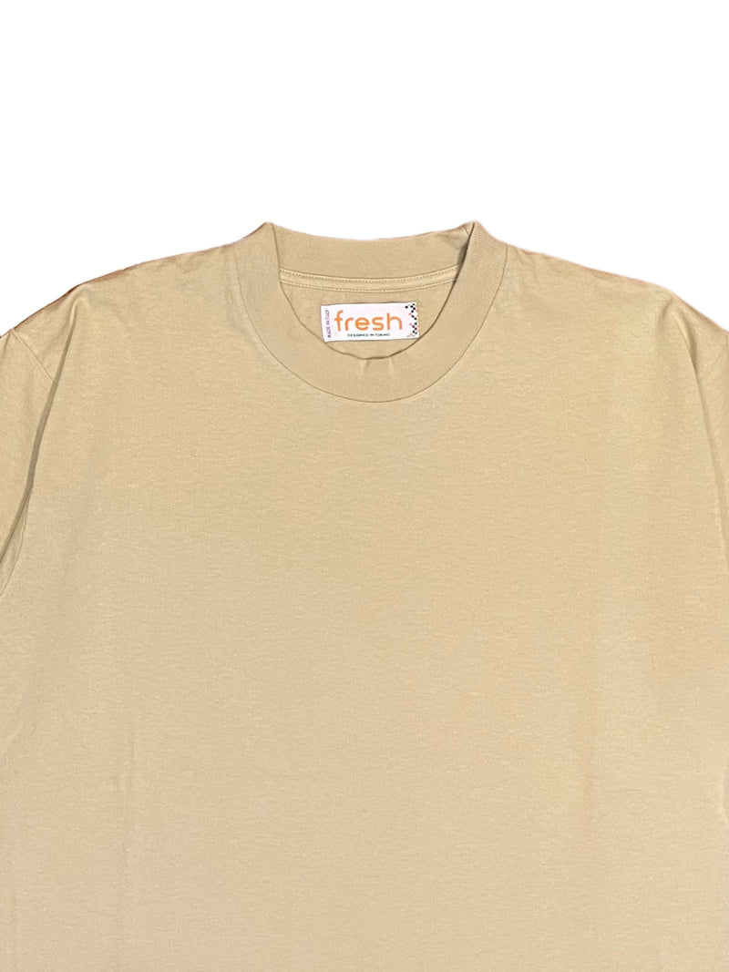 FRESH Max Cotton Tee in Sand