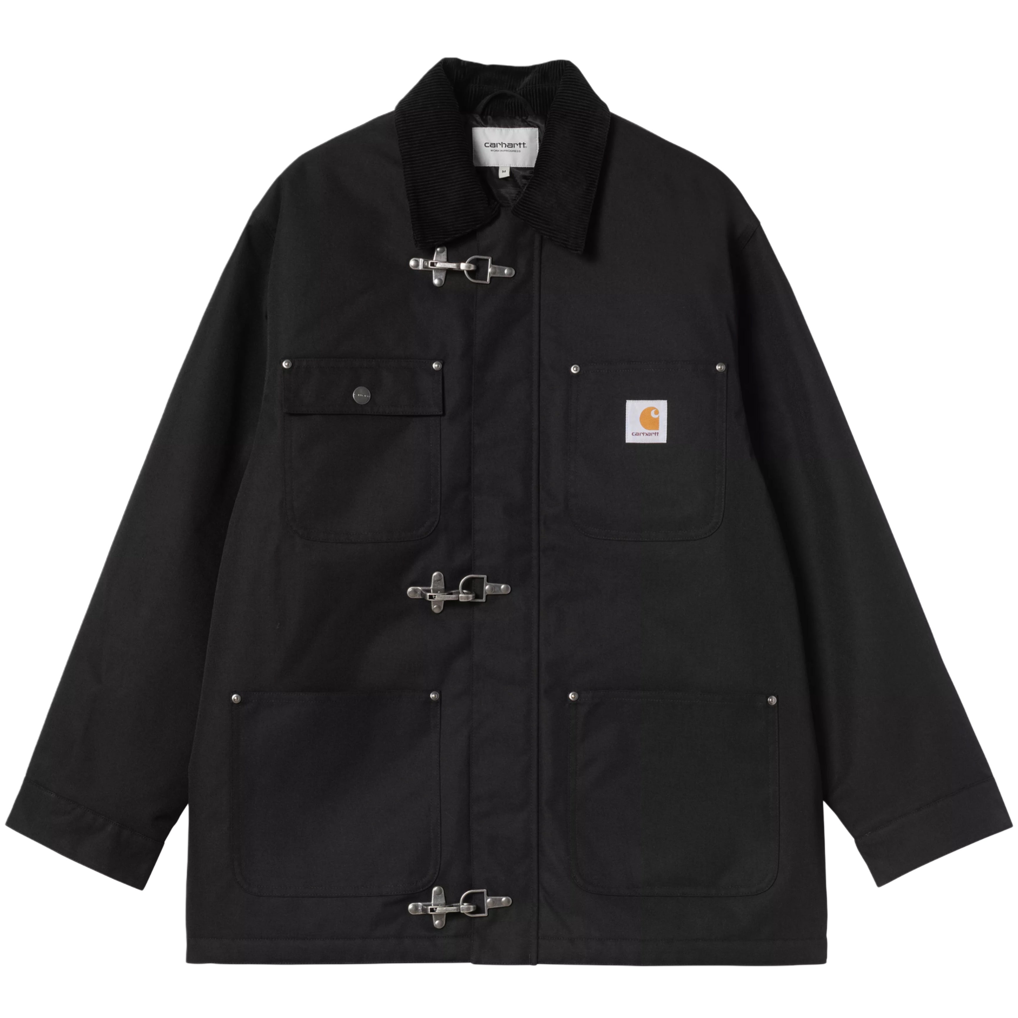 CARHARTT WIP Adair Coat Black Black