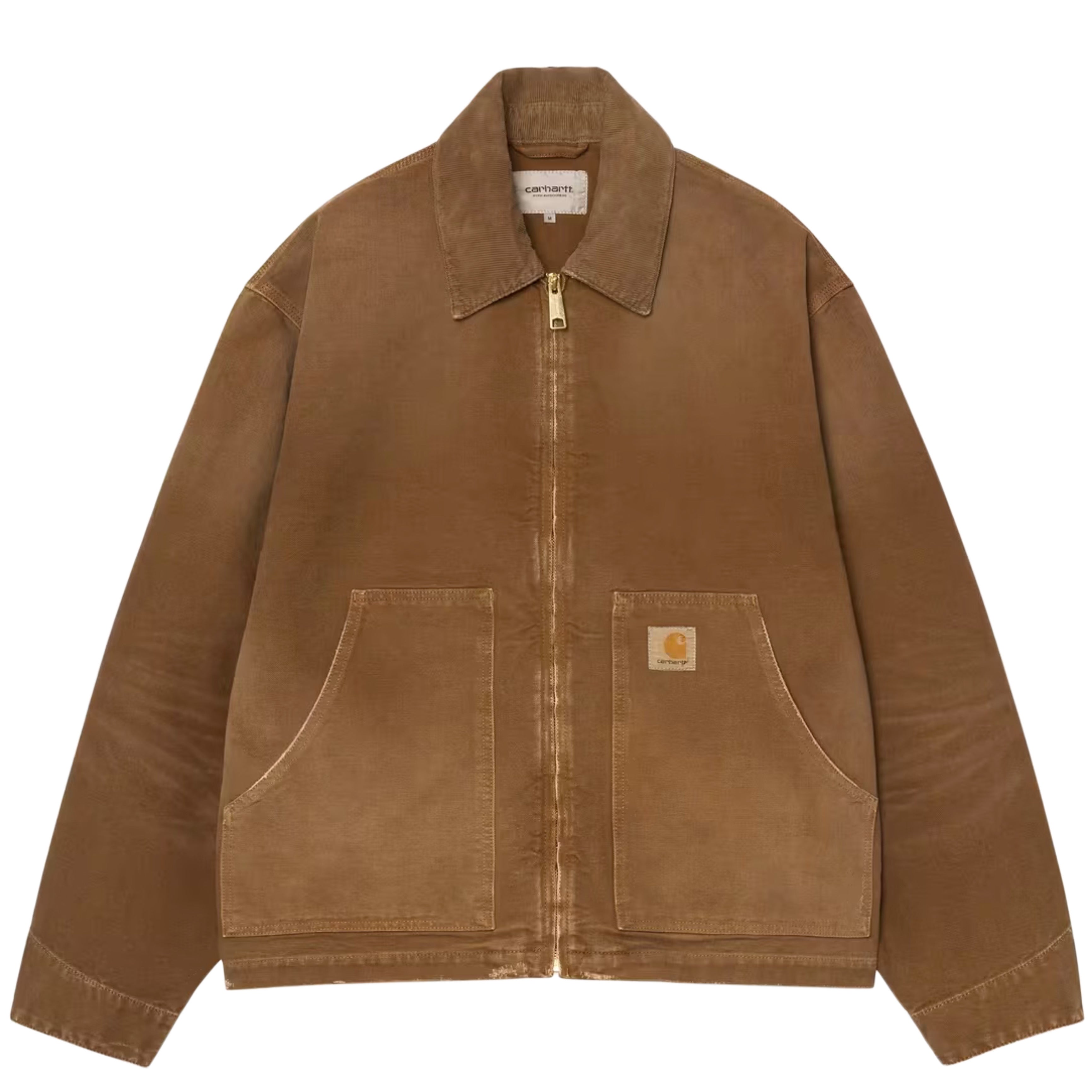 CARHARTT WIP OG Arcan Jacket Hamilton Brown Destroy Wash