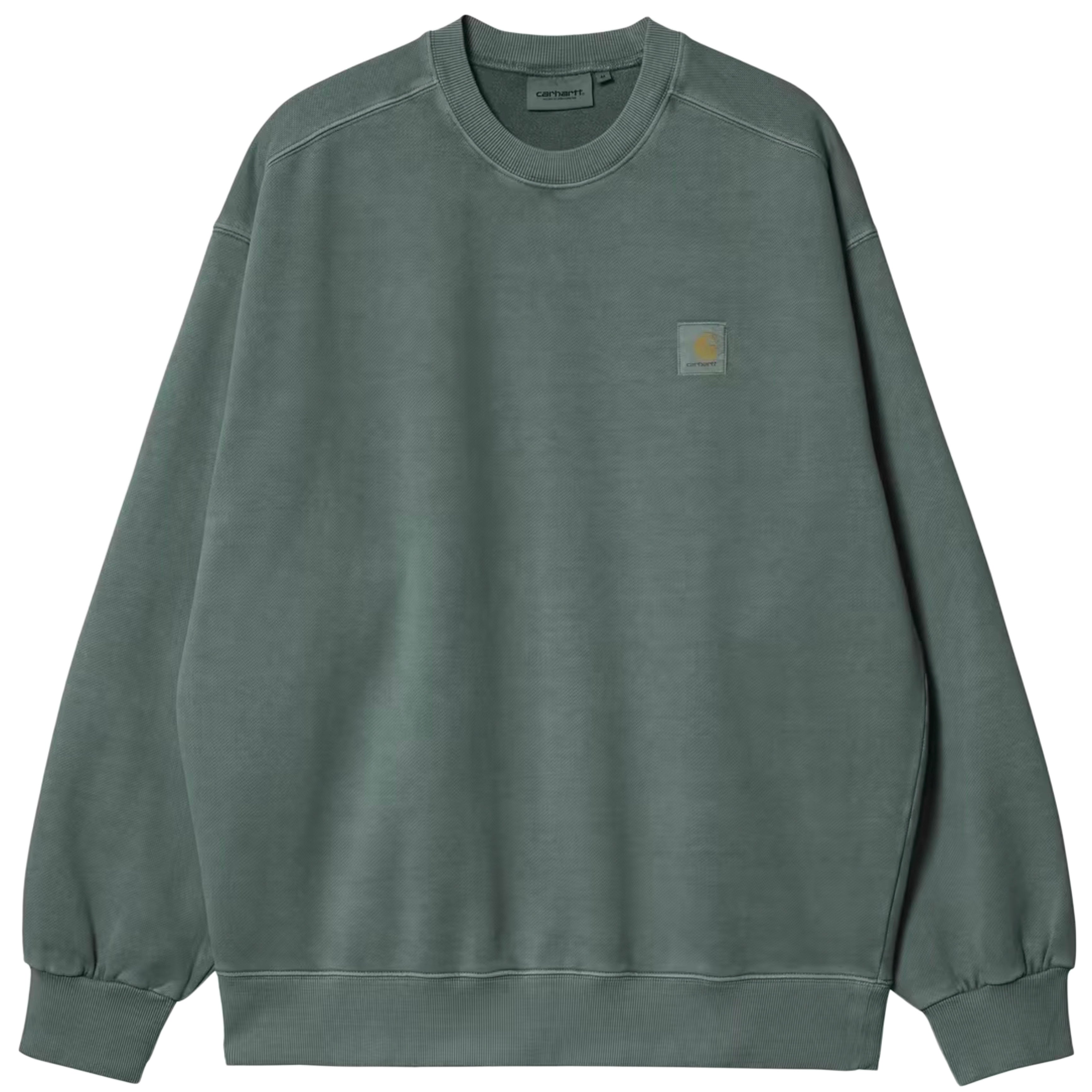 CARHARTT WIP Vista Sweatshirt Dark Scarab Garment Dyed