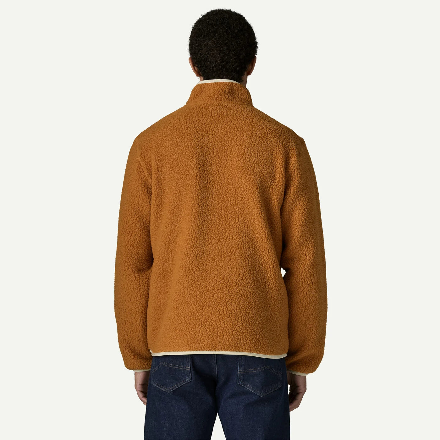 PATAGONIA Men's Retro Pile Fleece Jacket Cinnamon Brown