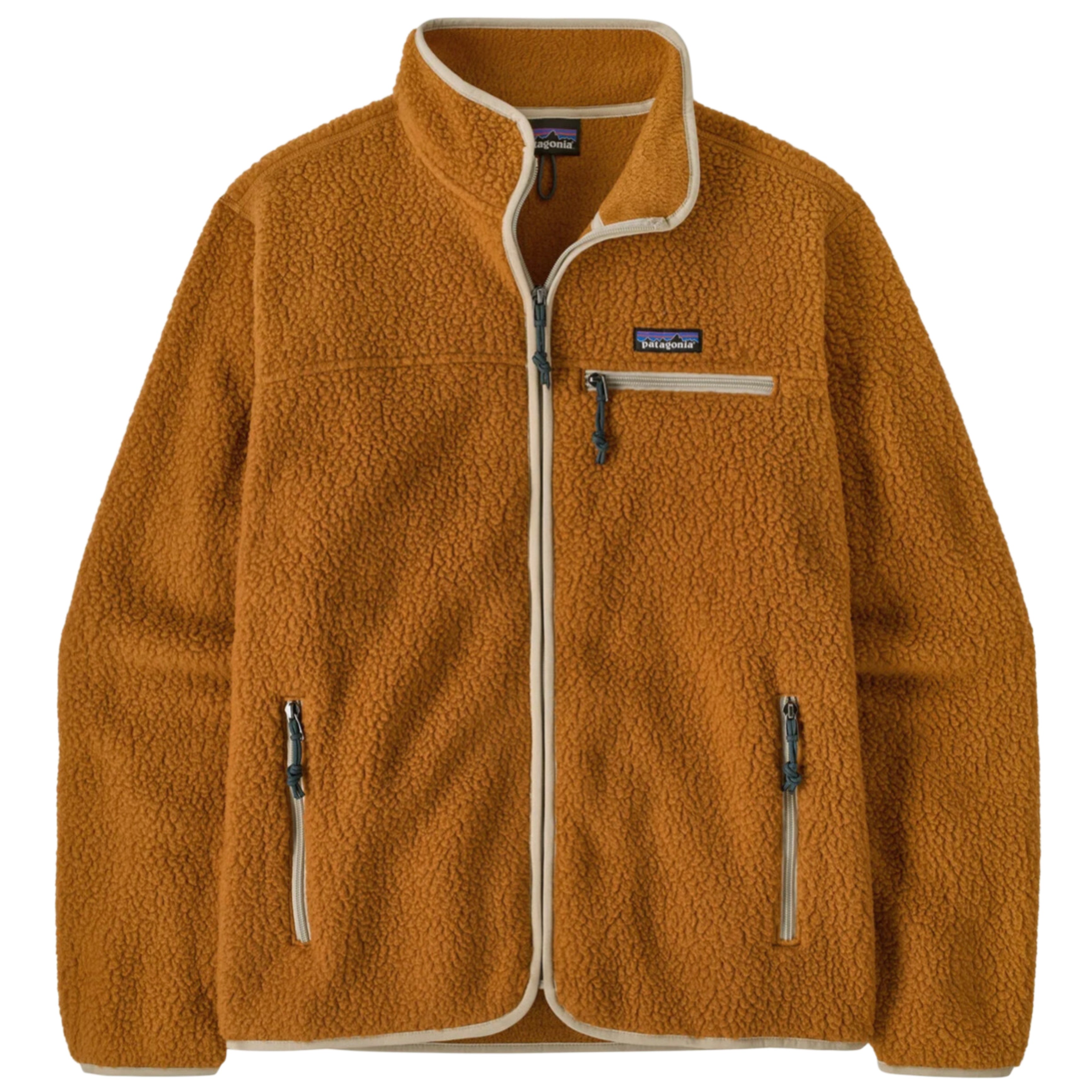 PATAGONIA Men's Retro Pile Fleece Jacket Cinnamon Brown