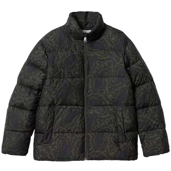 CARHARTT WIP Springfield Jacket Paisley Print Plant