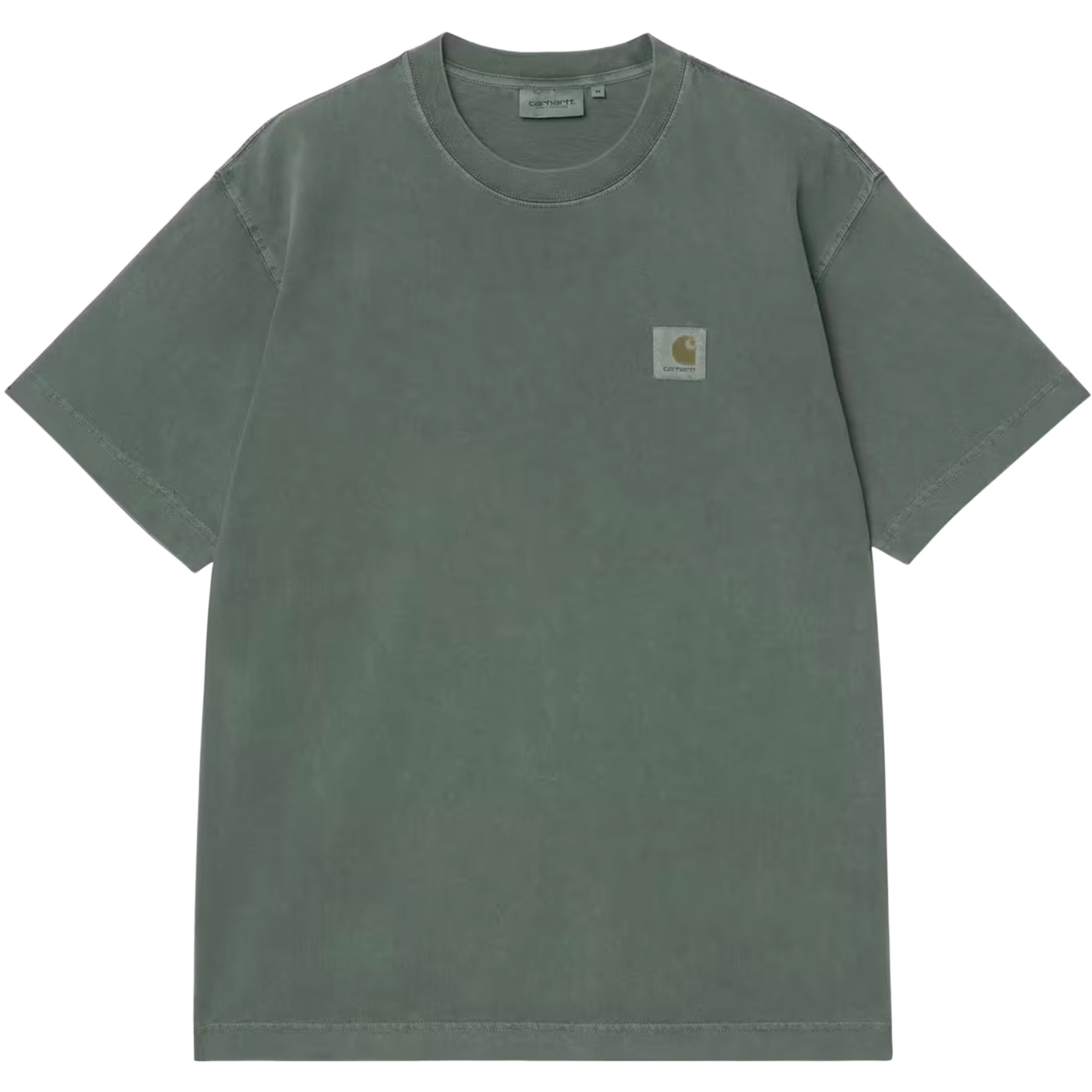 CARHARTT WIP S/S Vista T-Shirt Dark Scarab Garment Dyed