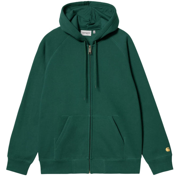 CARHARTT WIP Hooded Chase Jacket Chervil Gold