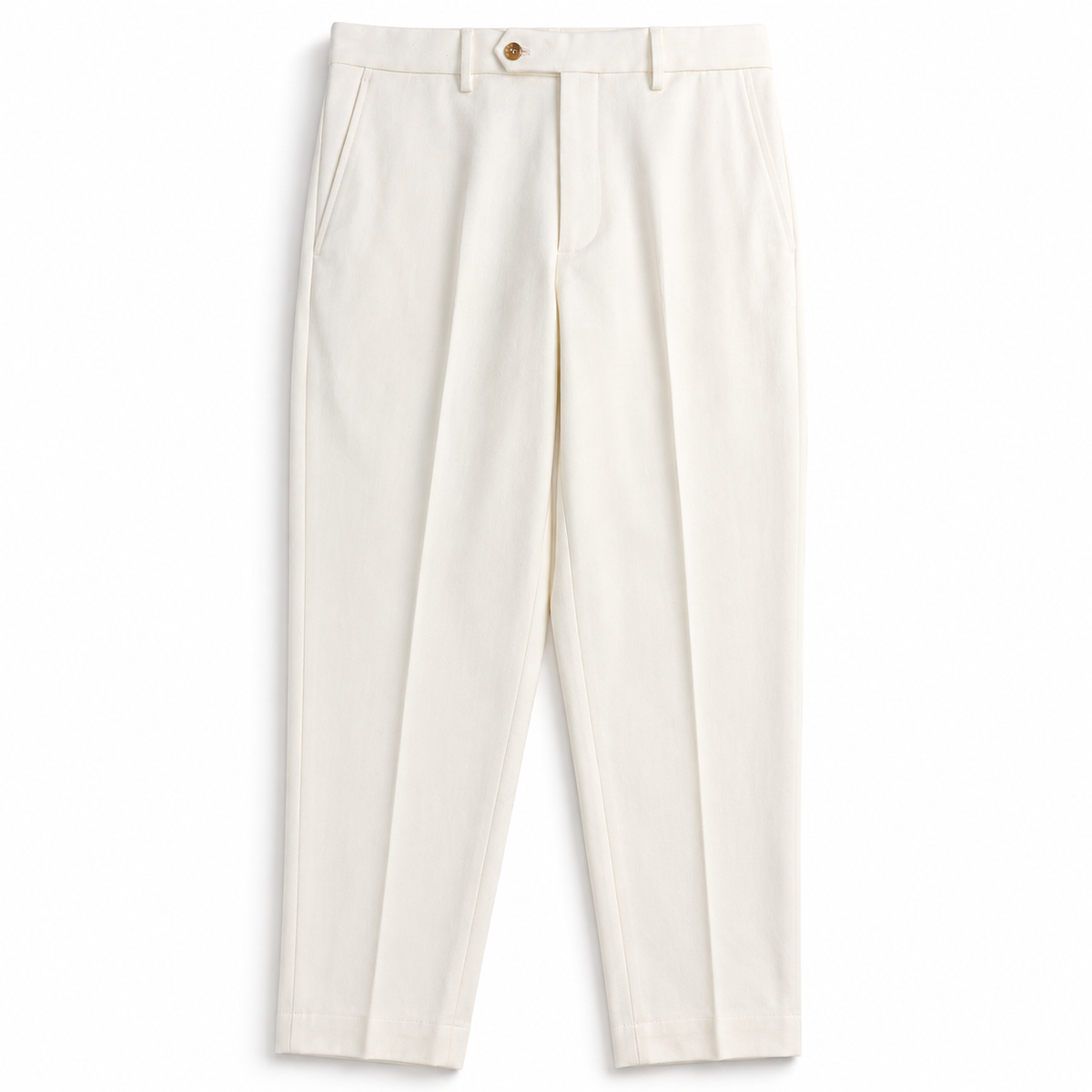 Pantalone Chino Renzo FRESH in bianco puro