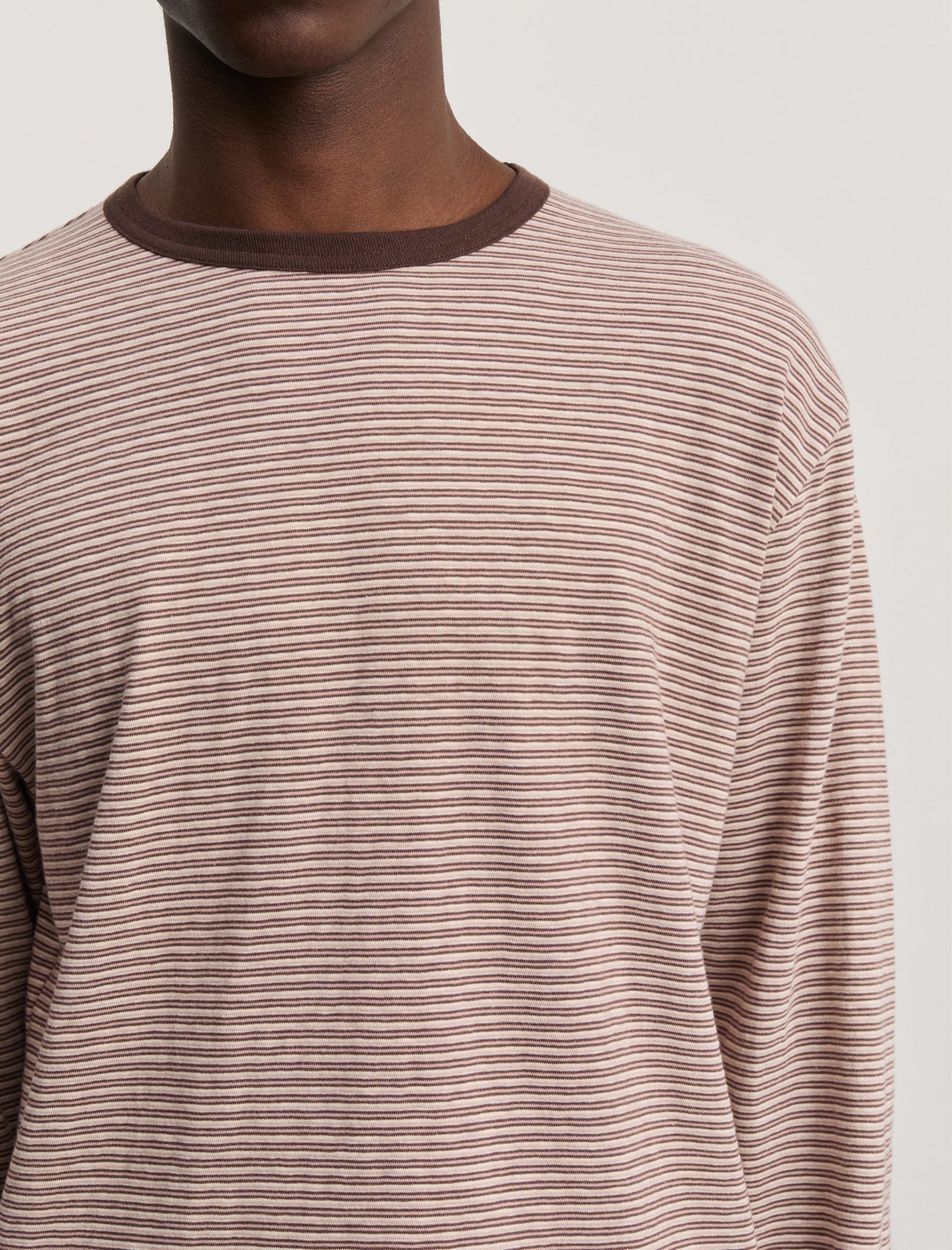 ANOTHER ASPECT Another T-Shirt 3.0 JPN Chairo Aka Stripe