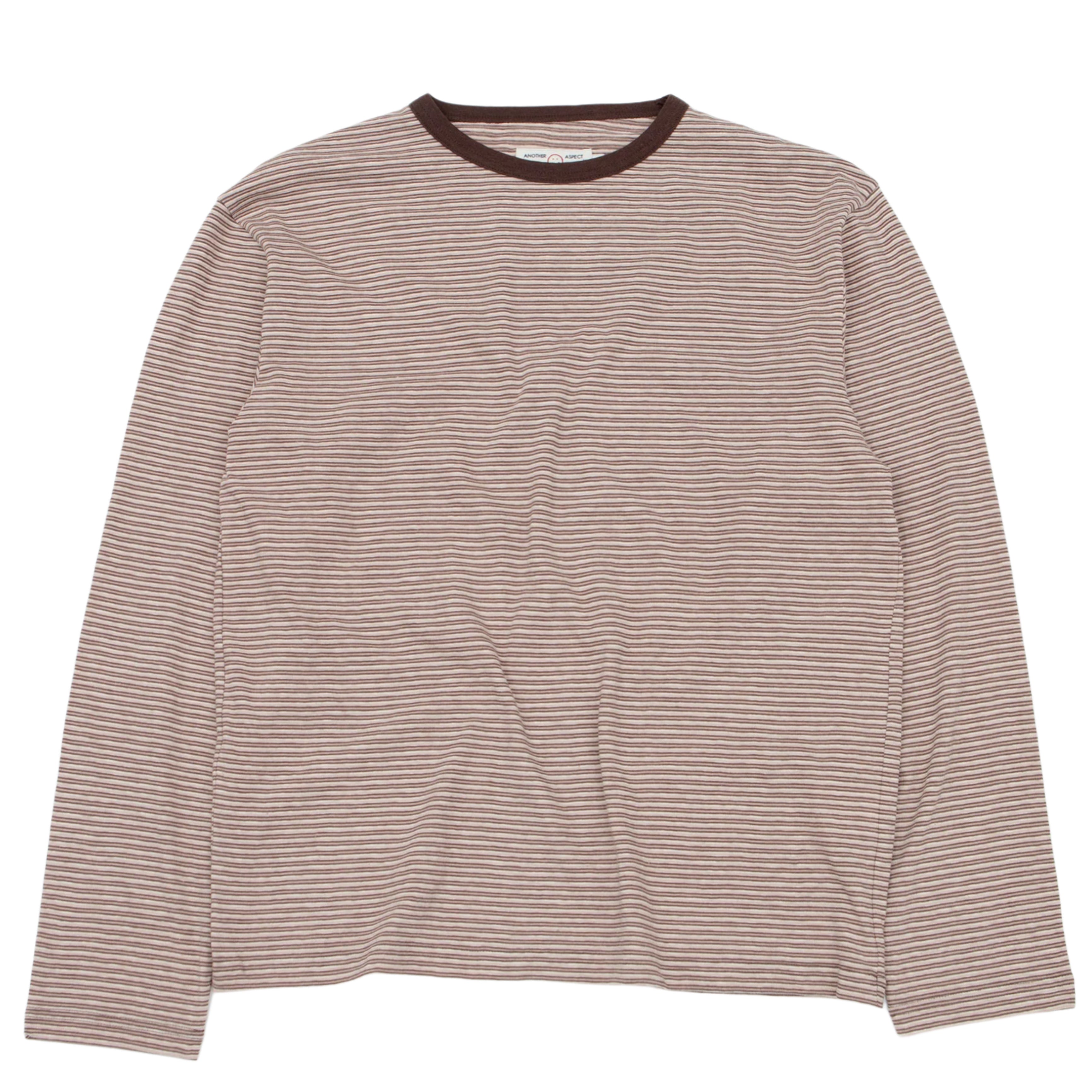 ANOTHER ASPECT Another T-Shirt 3.0 JPN Chairo Aka Stripe