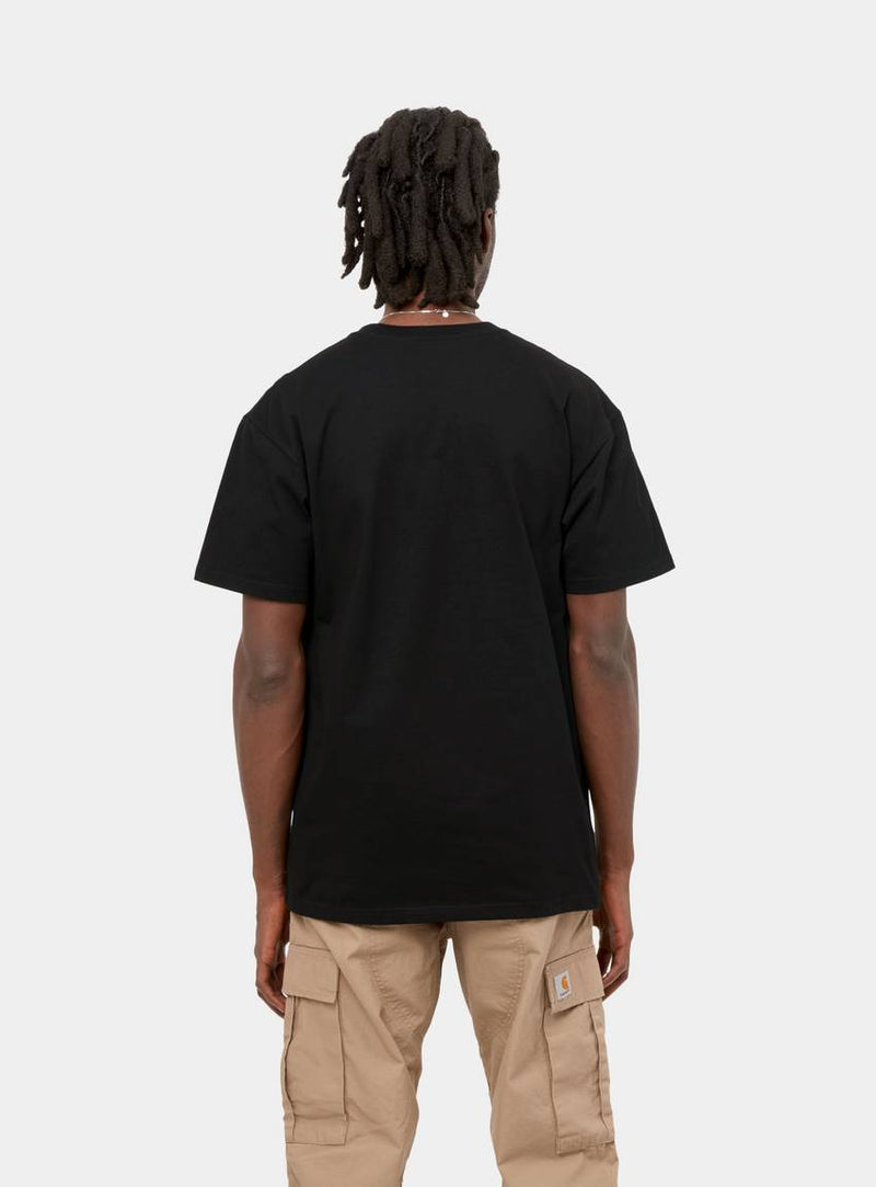 CARHARTT WIP S/S Chase T-Shirt Black Gold