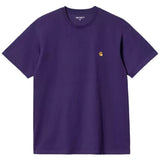 CARHARTT WIP S/S Chase T-Shirt Tyrian Gold