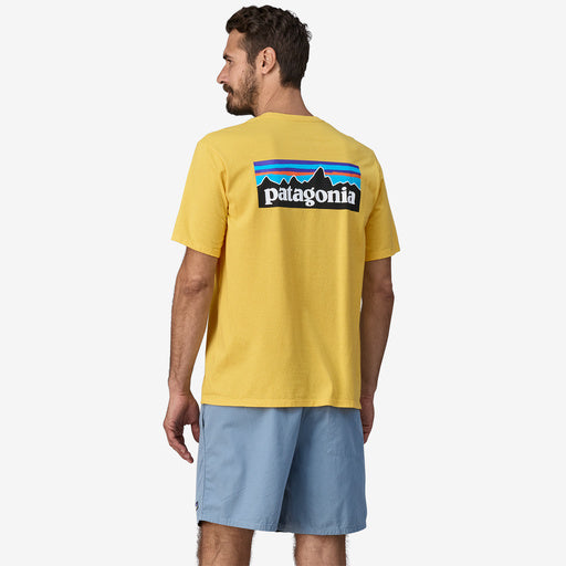 PATAGONIA P-6 Logo Responsibili-Tee® Milled Yellow