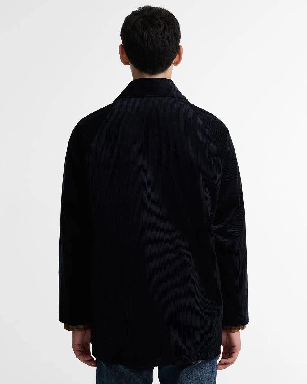 BARBOUR x Paul Smith Barbour Navy Cord Beaufort Casual Jacket