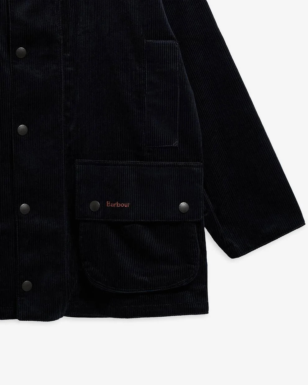 BARBOUR x Paul Smith Barbour Navy Cord Beaufort Casual Jacket
