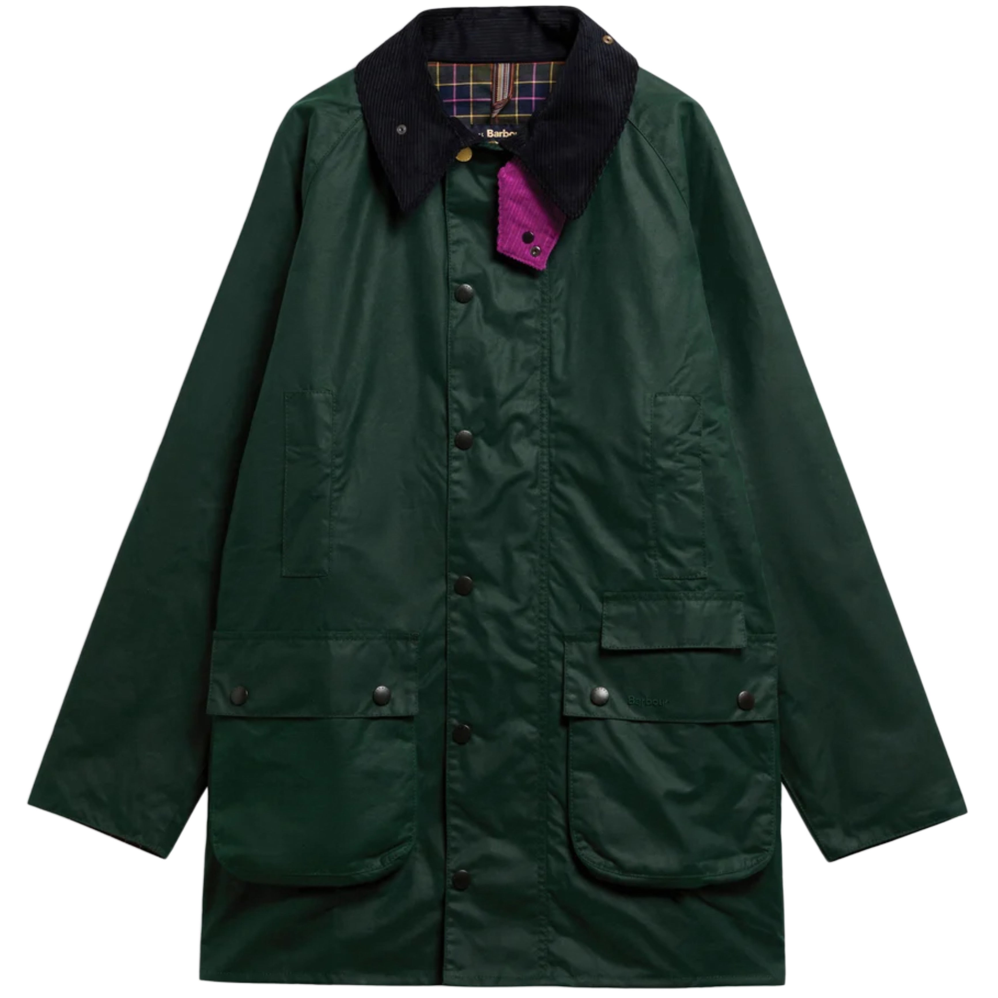 BARBOUR x Paul Smith Gamefair Waxed Jacket