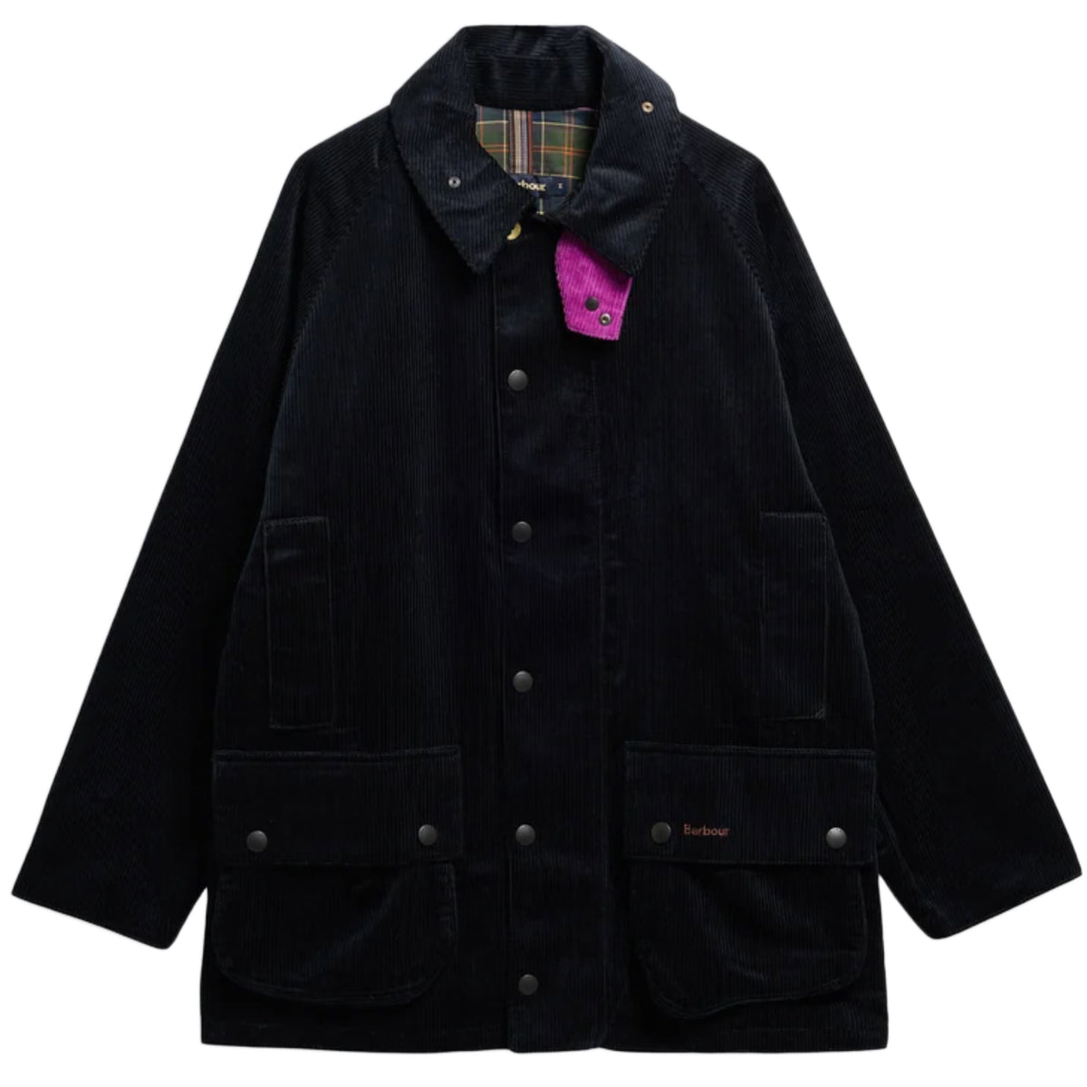 BARBOUR x Paul Smith Barbour Navy Cord Beaufort Casual Jacket