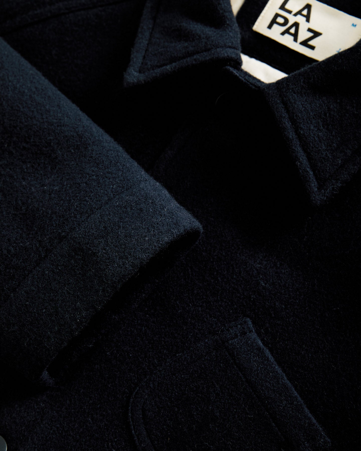LA PAZ Mantero Wool Navy Cost Jacket