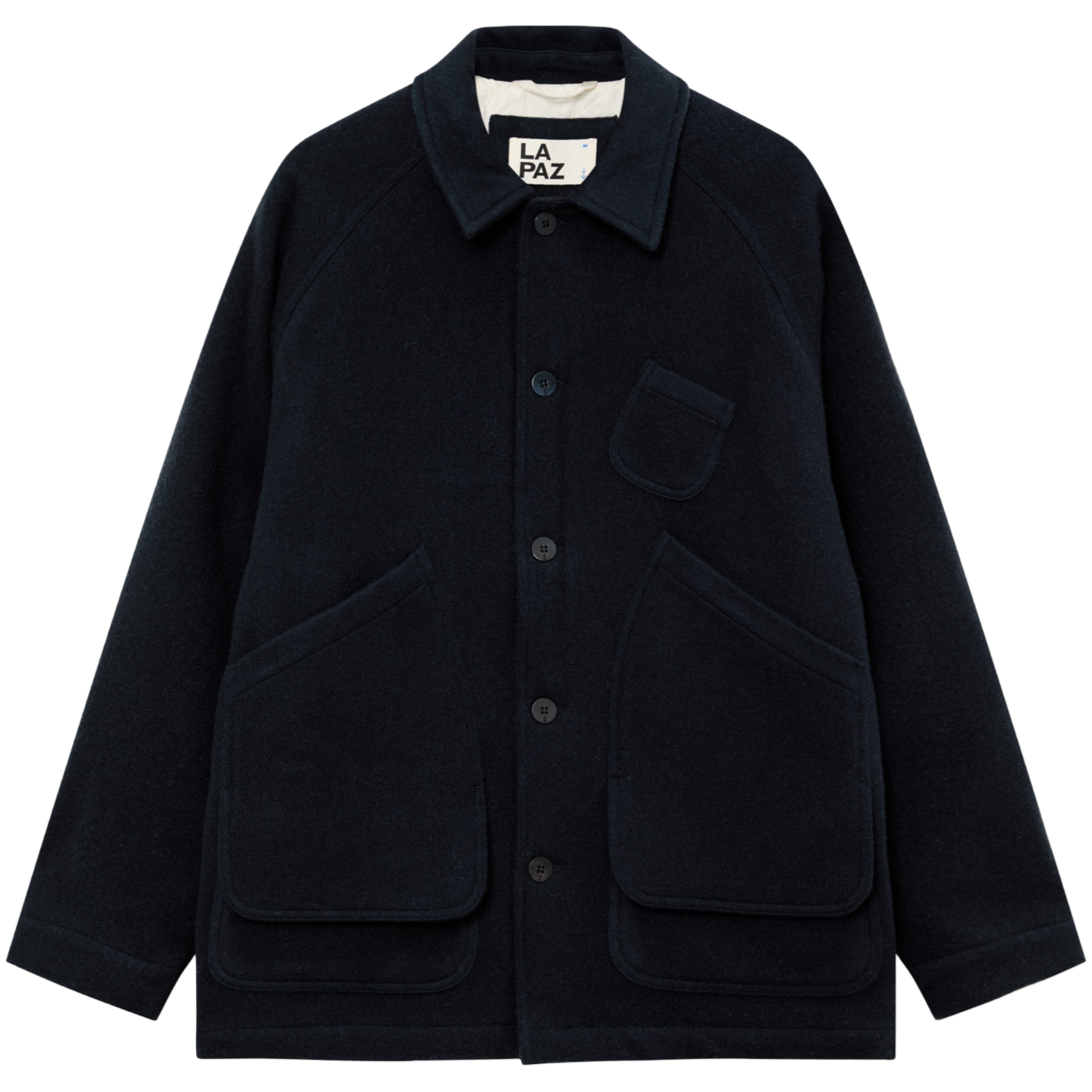 LA PAZ Mantero Wool Navy Cost Jacket
