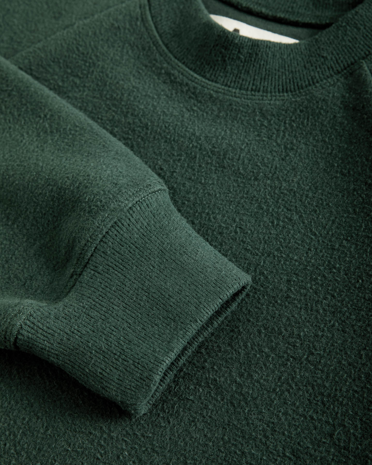 LA PAZ Cunha Dark Green Sweatshirt
