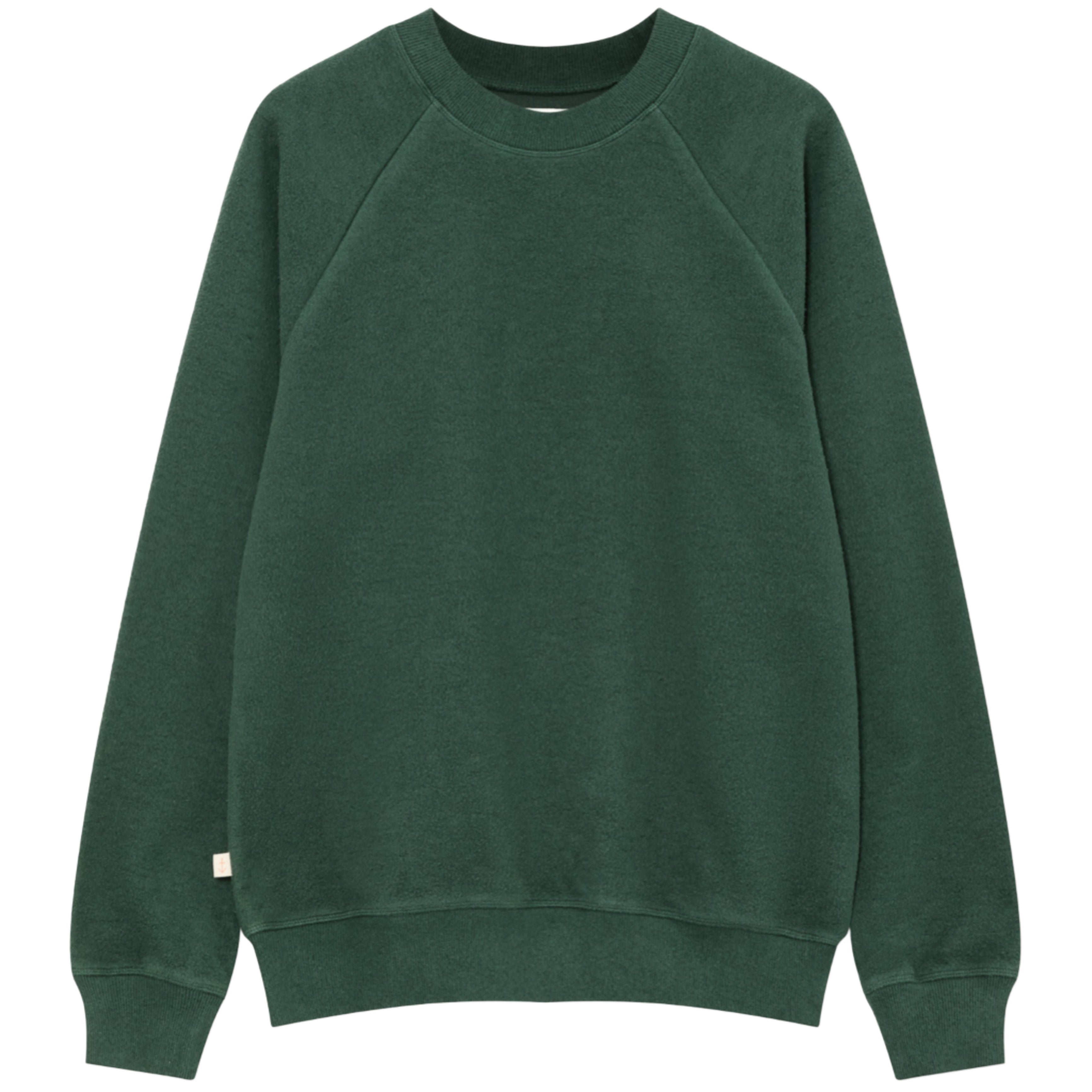 LA PAZ Cunha Dark Green Sweatshirt