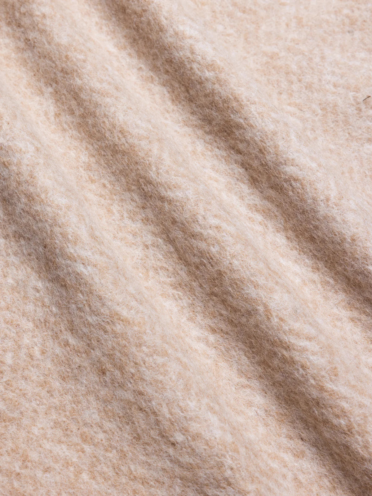 KESTIN Bute Vest in Oat Wool Herringbone