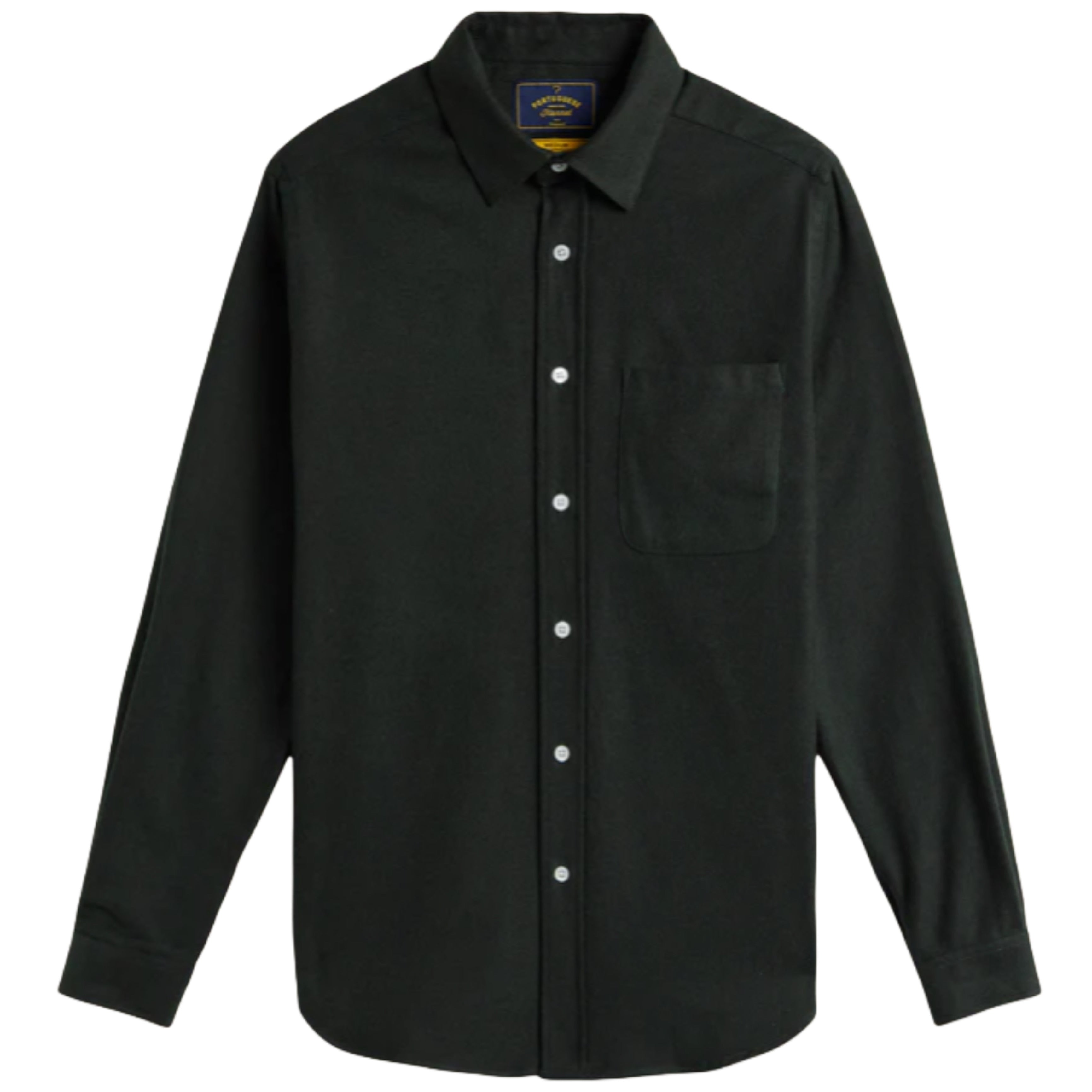PORTUGUESE FLANNEL Teca 2.0 Forest Green Shirt