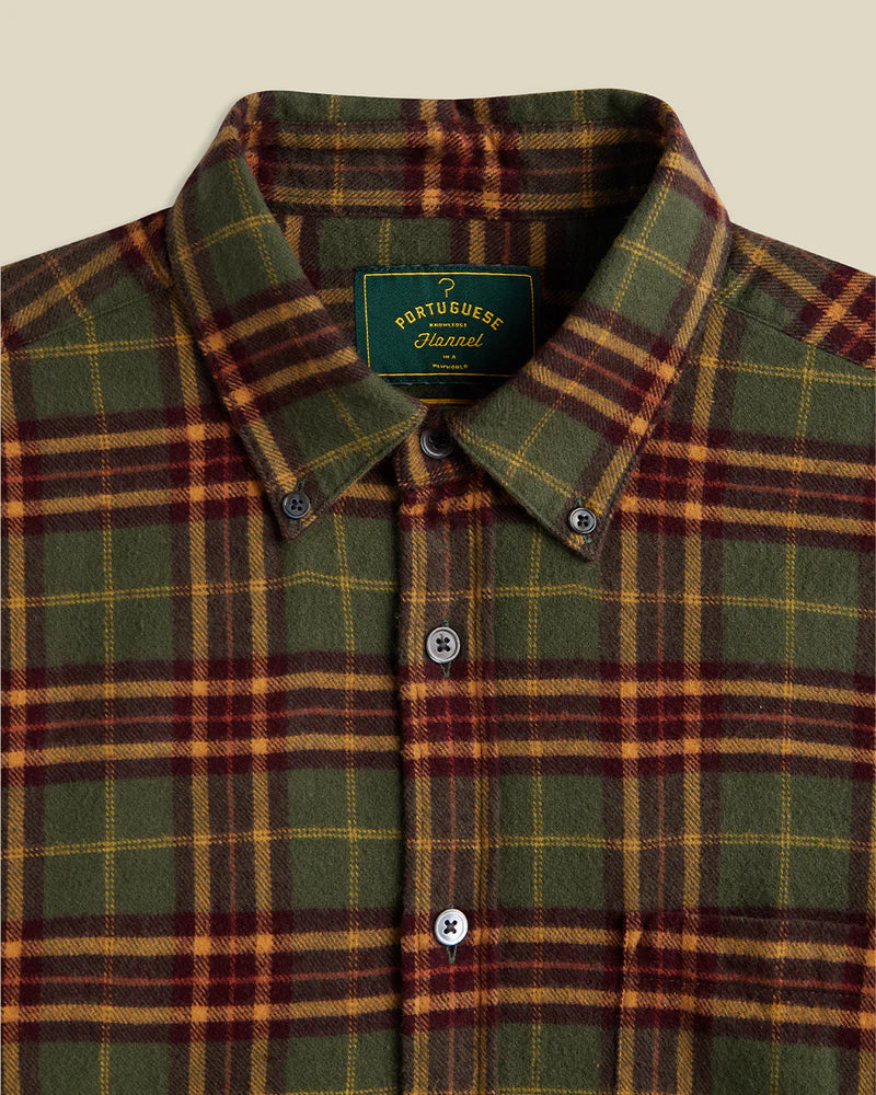 PORTUGUESE FLANNEL Hoop Shirt