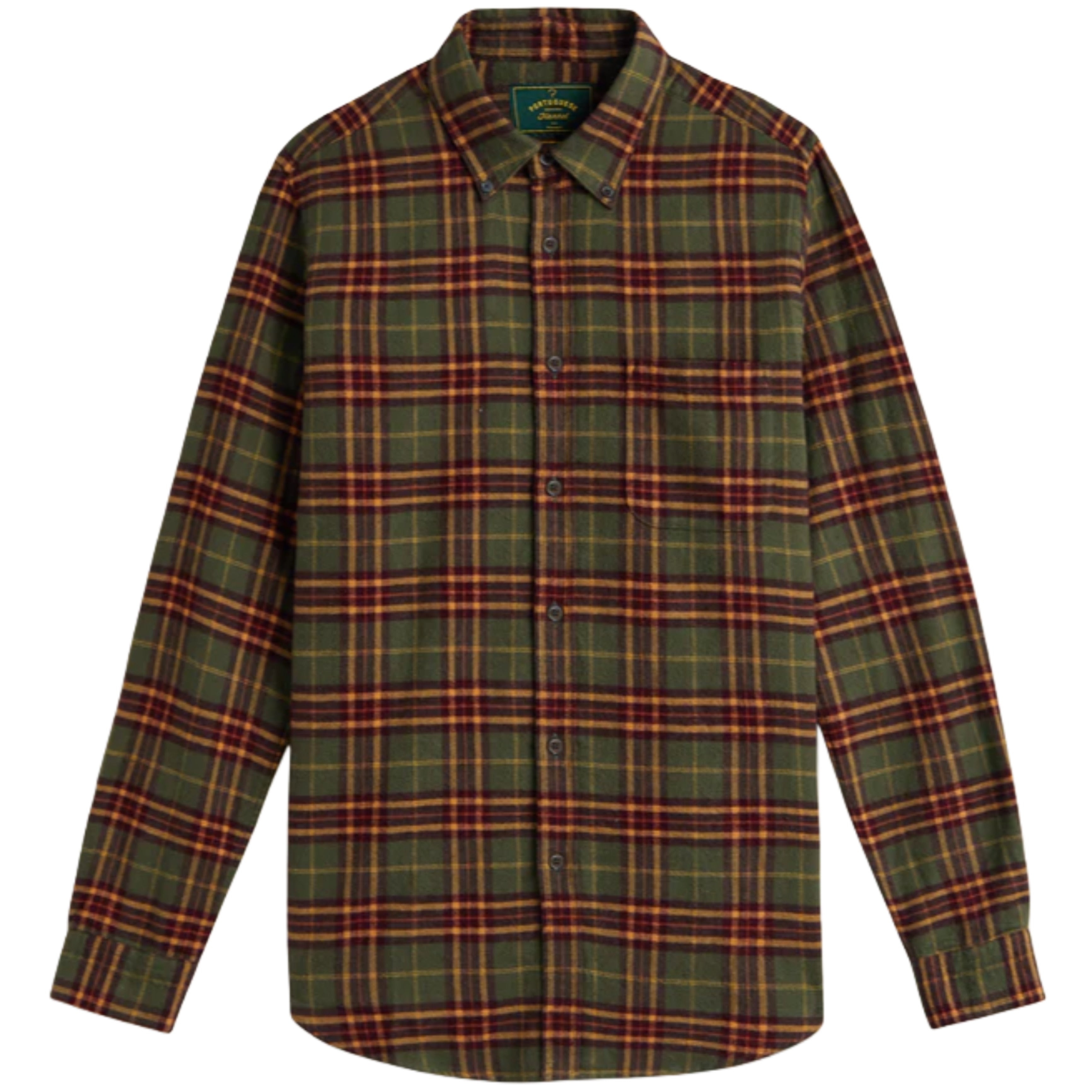 PORTUGUESE FLANNEL Hoop Shirt