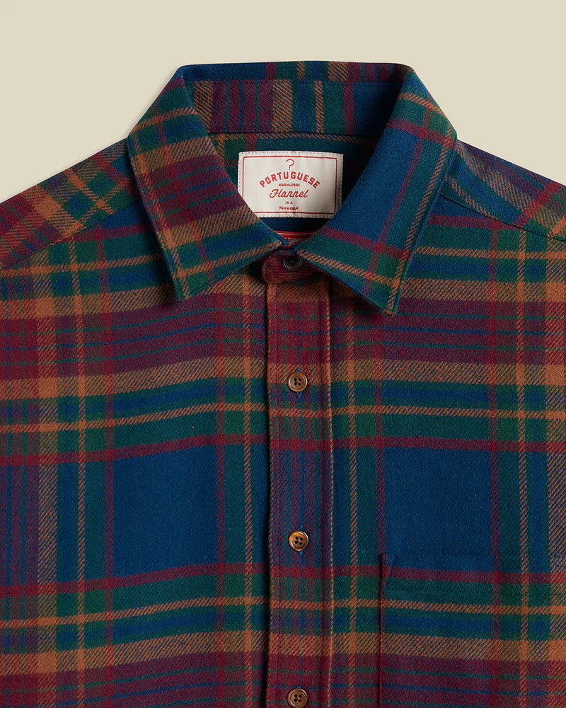 PORTUGUESE FLANNEL Glen Shirt