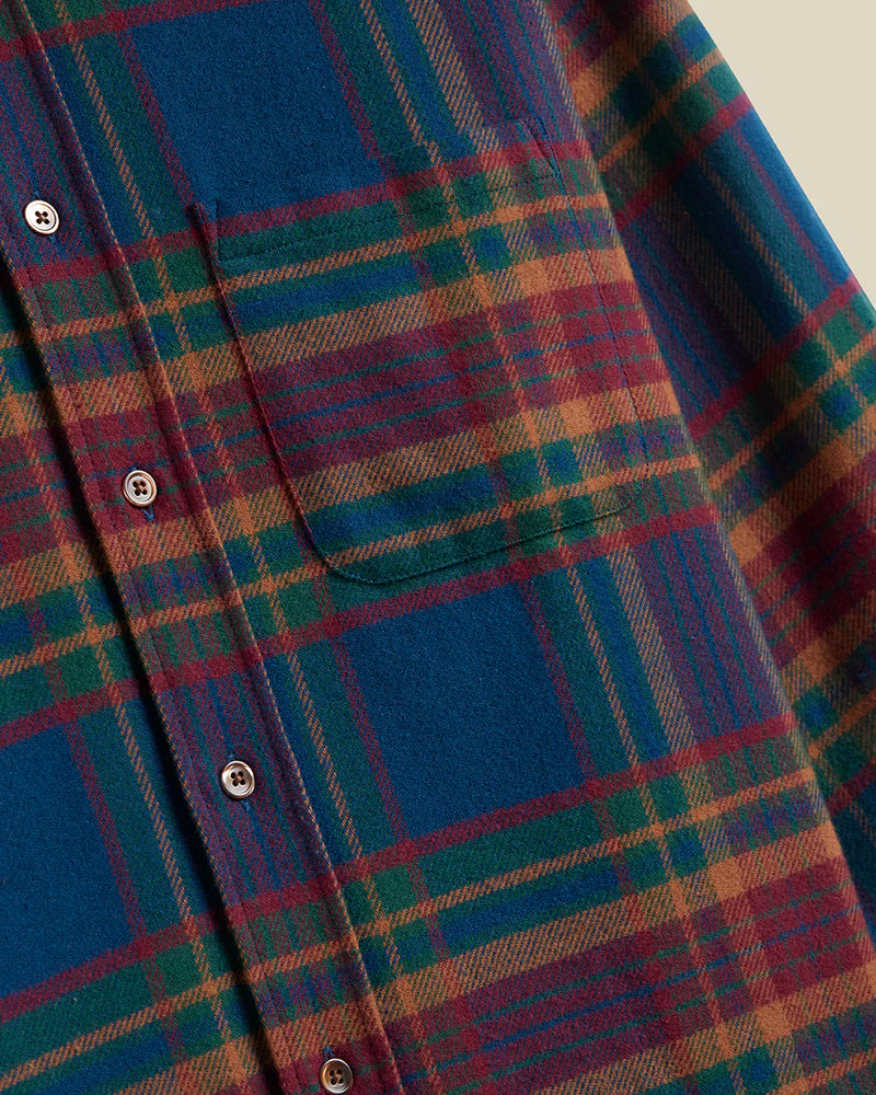 PORTUGUESE FLANNEL Glen Shirt