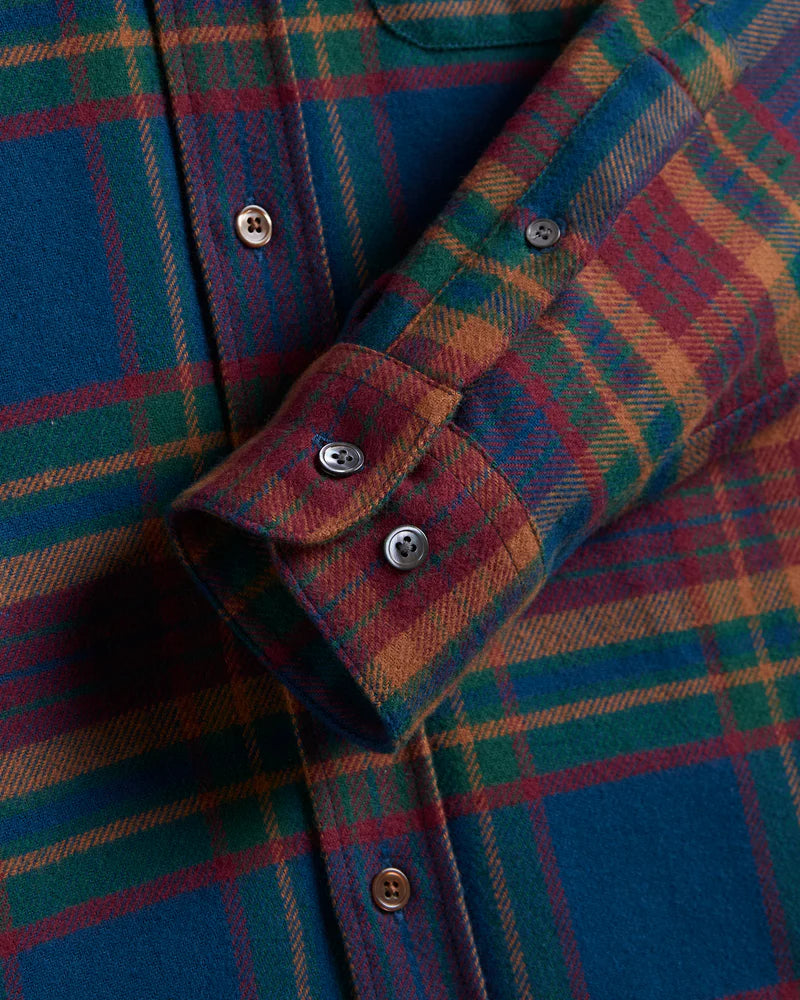 PORTUGUESE FLANNEL Glen Shirt